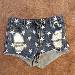 juniors jean shorts